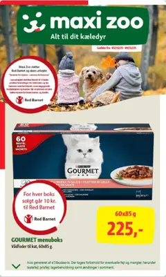 Forhåndsvisning Maxi Zoo - Tilbudsavis gyldig fra 03/11/2025