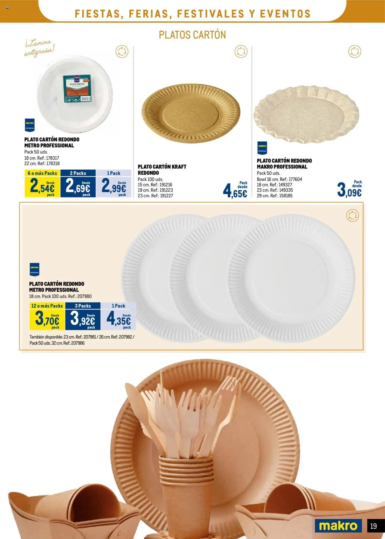 Makro - Catalogo Desechables Take Away Norte2 - Página de 19 - Válido desde 07/07/2025
