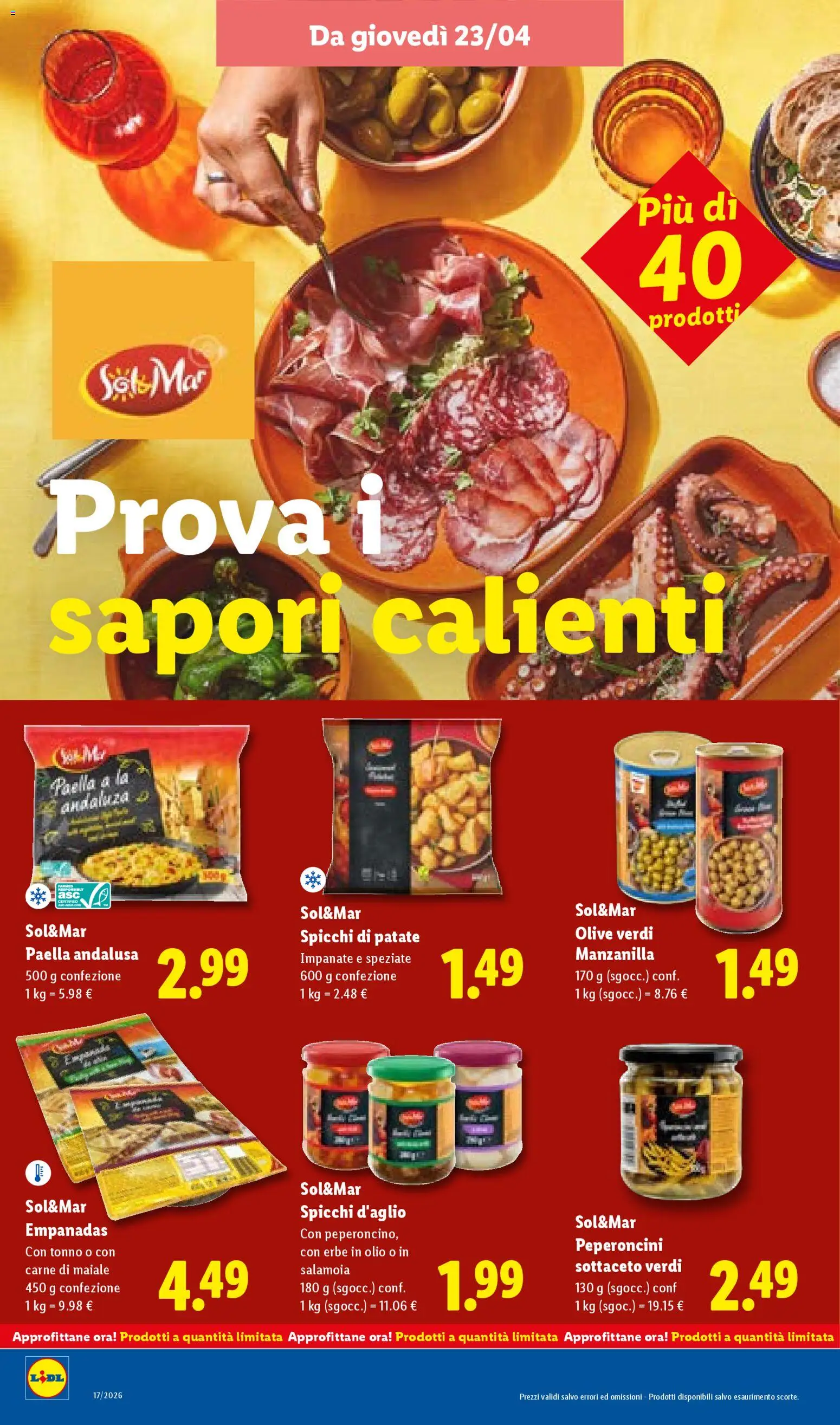 Lidl volantino - pagina 22 - valido dal 23/04/2026