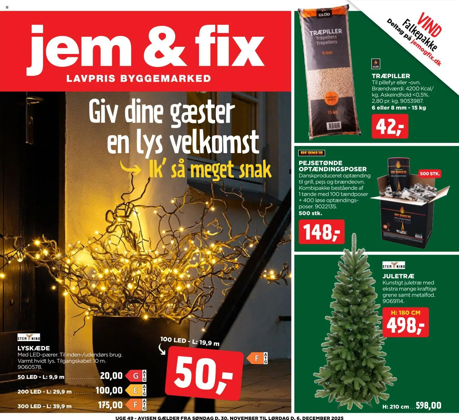Jem & fix - Tilbudsavis - side 1- gyldig fra 30/11/2025