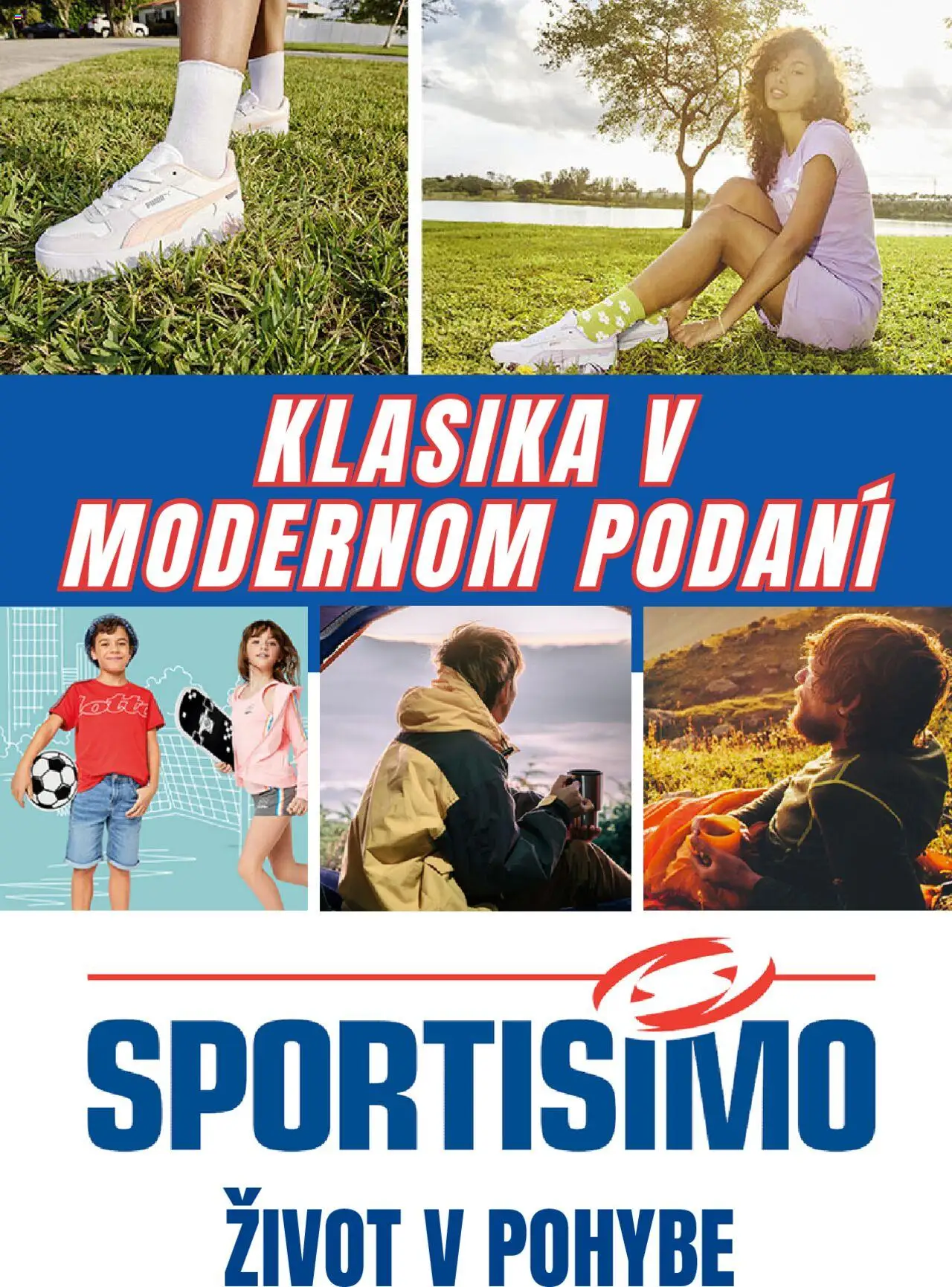 Sportisimo výpredaj - strana 1- platný od 01.08.2025