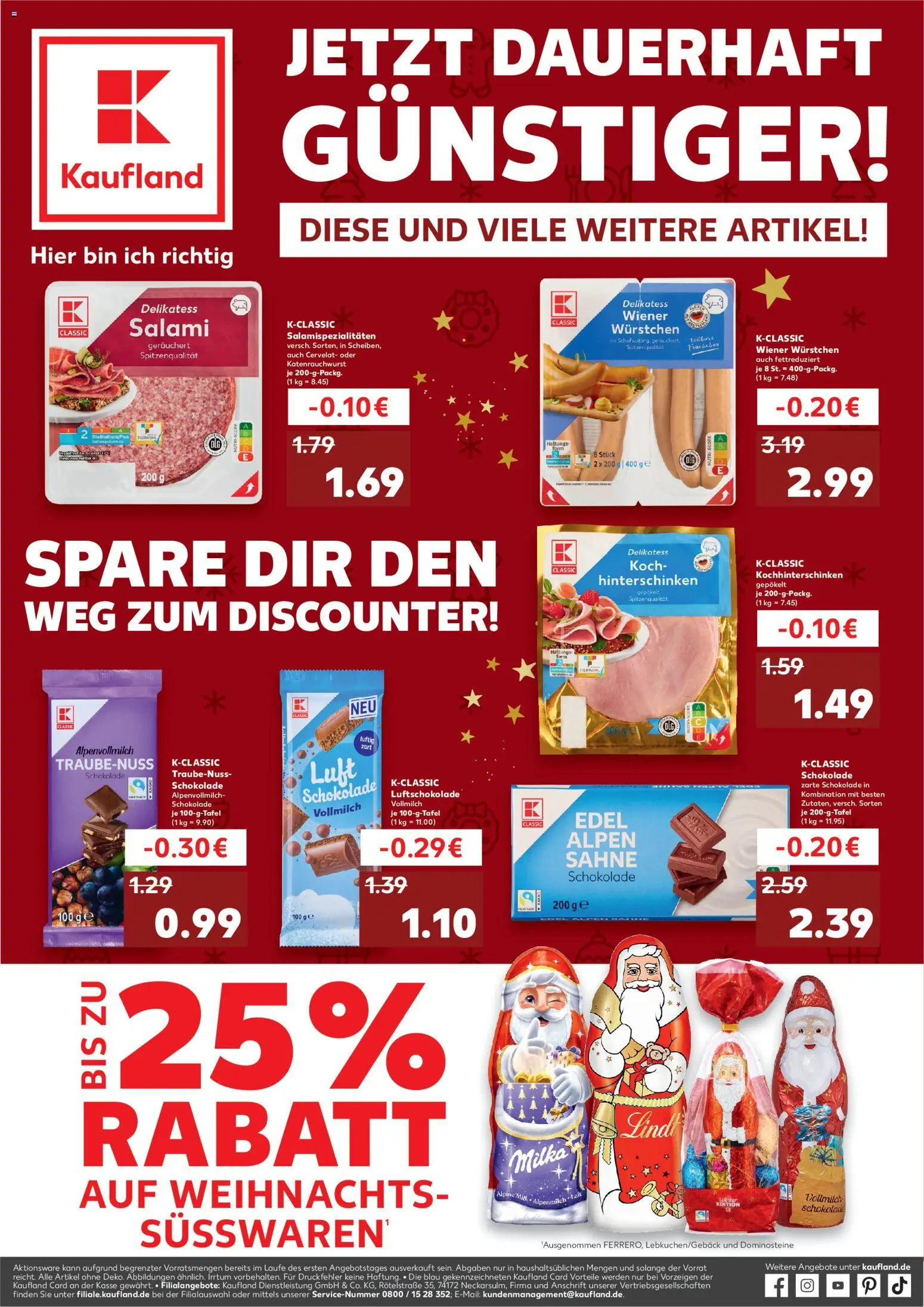 Kaufland DE - DE Folder - pagina 1- geldig vanaf 18-12-2025