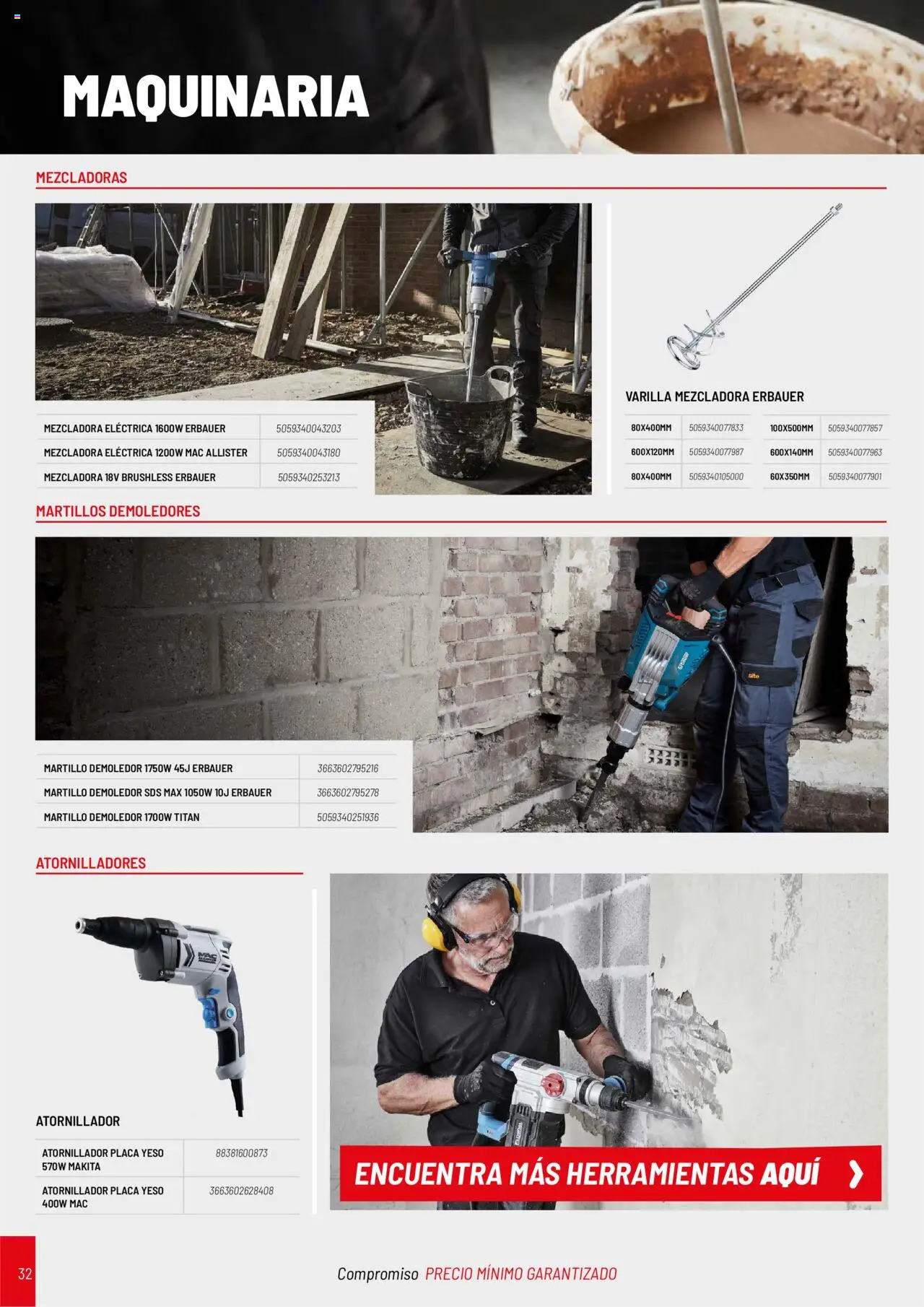 Brico Depôt Catálogo Construcción - Página de 32 - Válido desde 01/04/2025