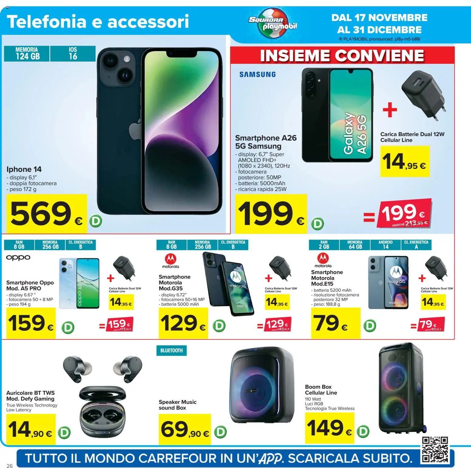 Volantino Carrefour	 - pagina 26 - valido dal 02/12/2025