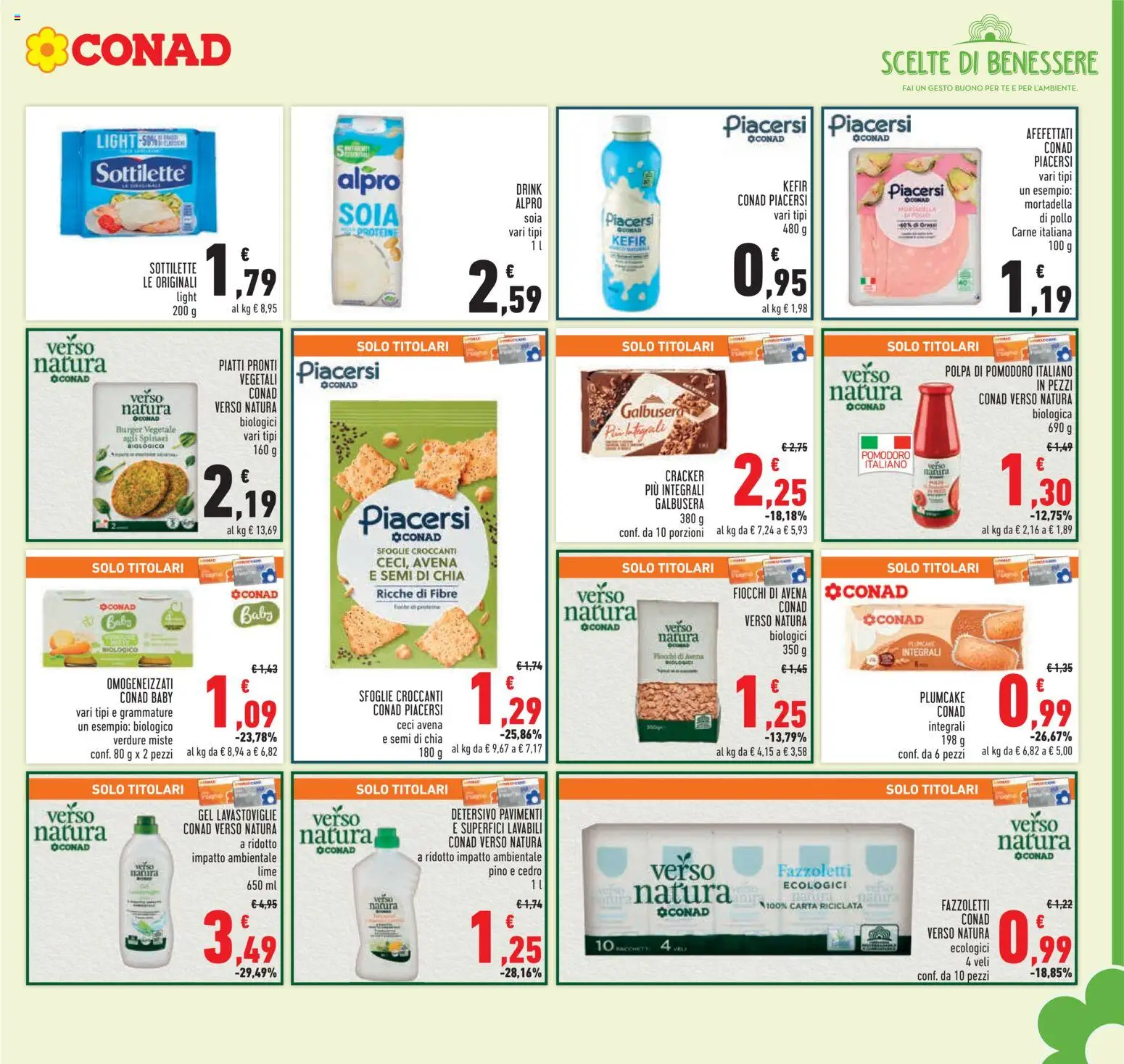 Volantino Conad	 - pagina 17 - valido dal 01/12/2025