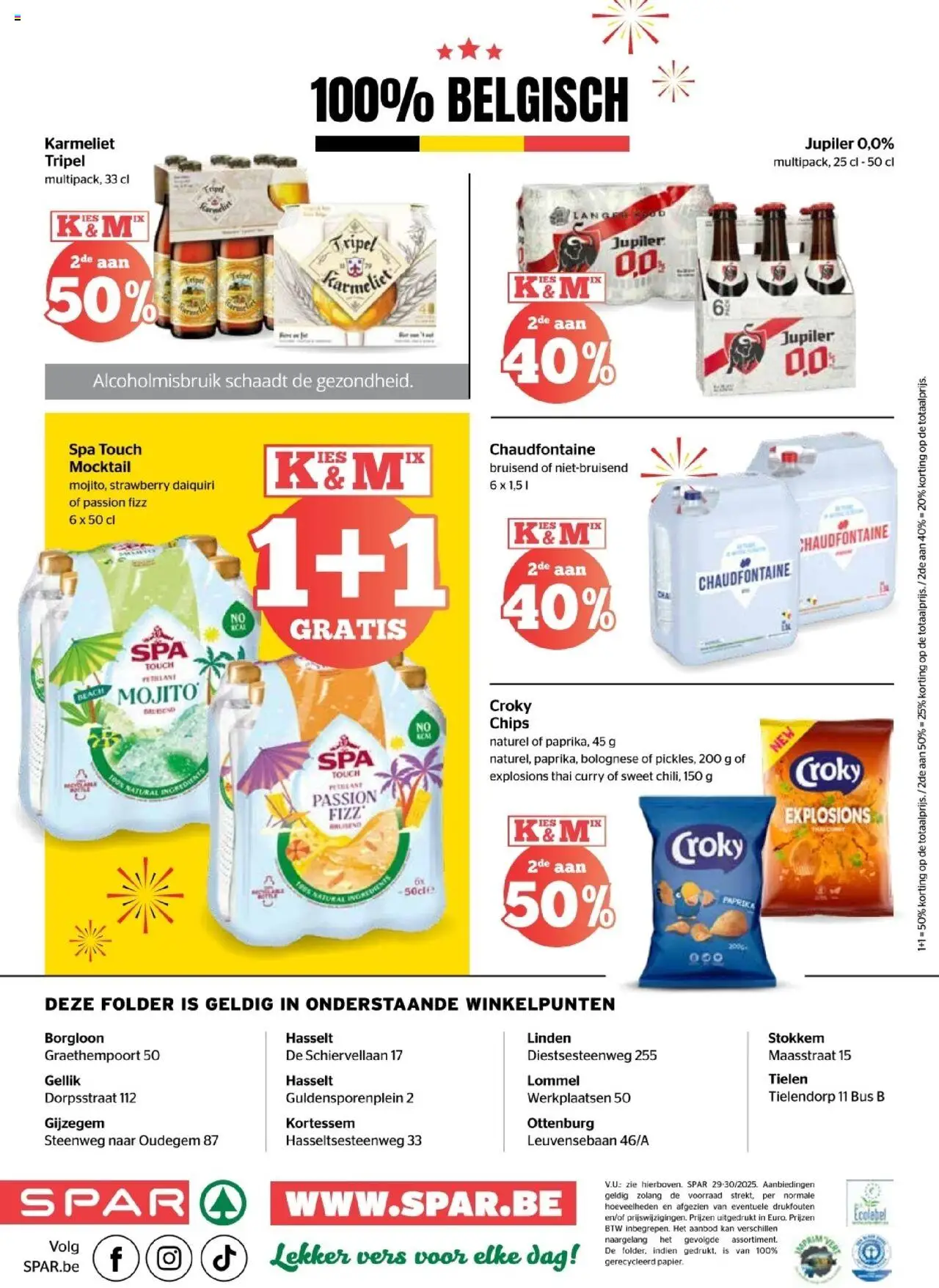 Spar - Folder Week 29 - 30 - pagina 4- geldig vanaf 17/07/2025