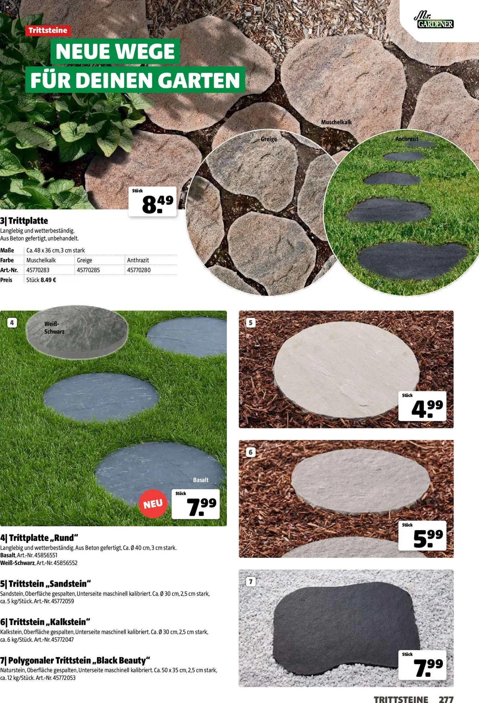 Hagebau Gartenjahr - page 277- valid from 13.03.2026