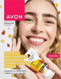 Avon leták platný od 01.08.2025