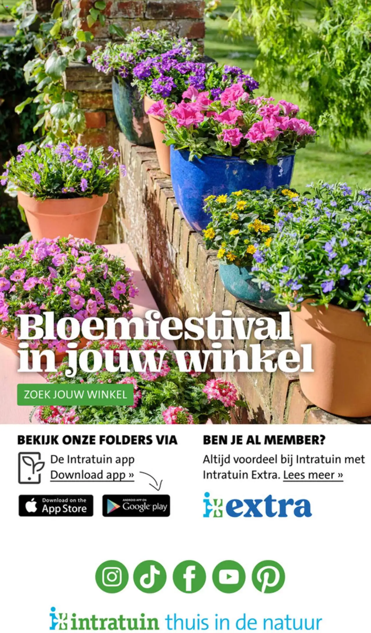 Intratuin - Tuinmeubel catalogus - Voorjaar/zomer 2025  - pagina 30- geldig vanaf 28-03-2025