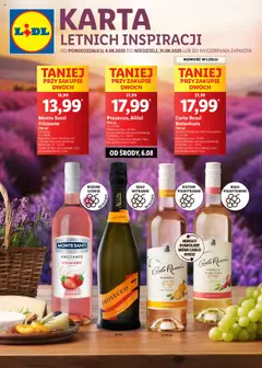 Podgląd Lidl Katalog karta win ważny od 04.08.2025