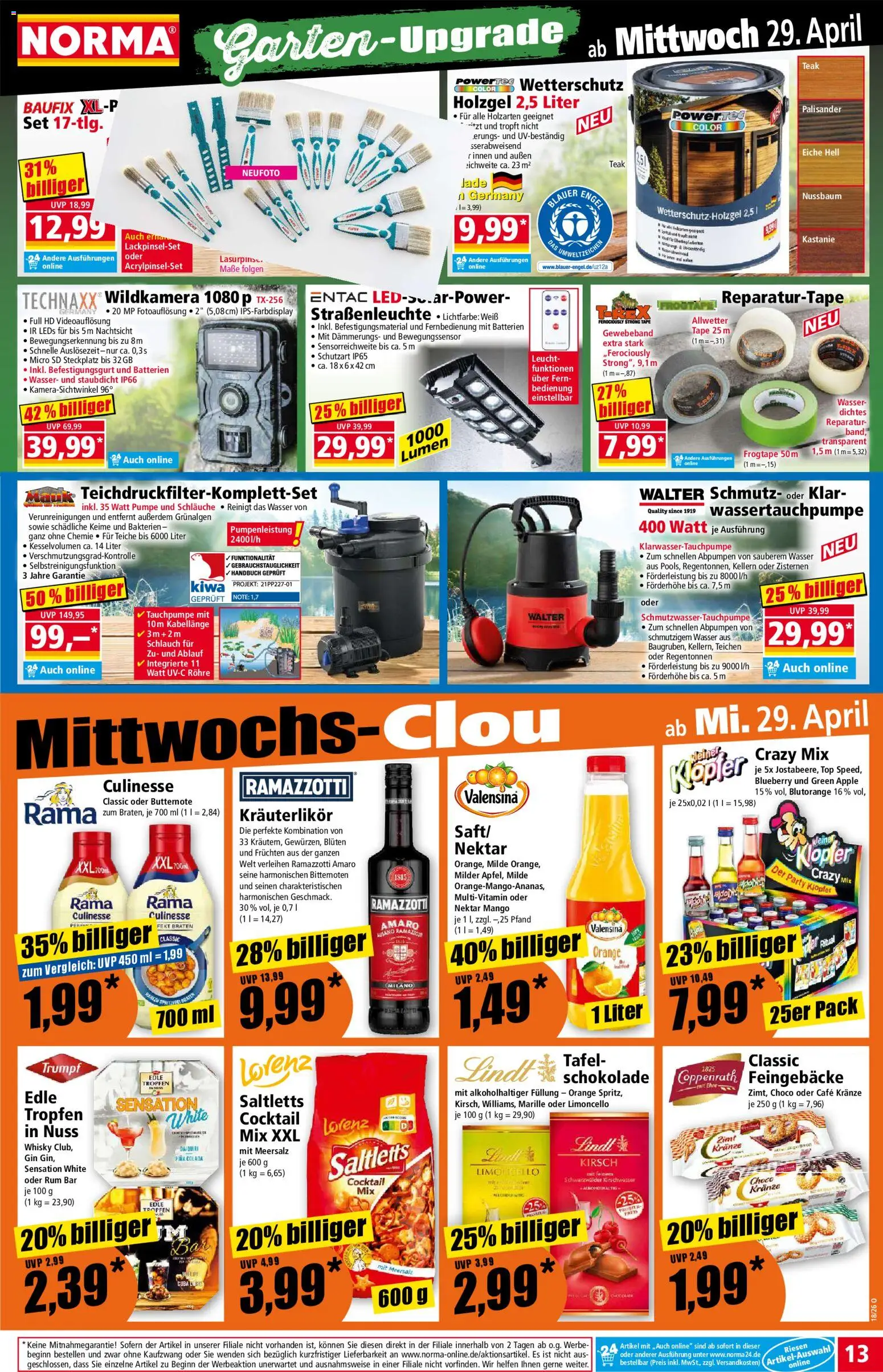 Norma Prospekt 	 - Seite 13 - gültig ab 27.04.2026
