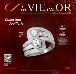 Aperçu Auchan - La Vie en Or : collection Joaillerie valable à partir du 31/10/2025