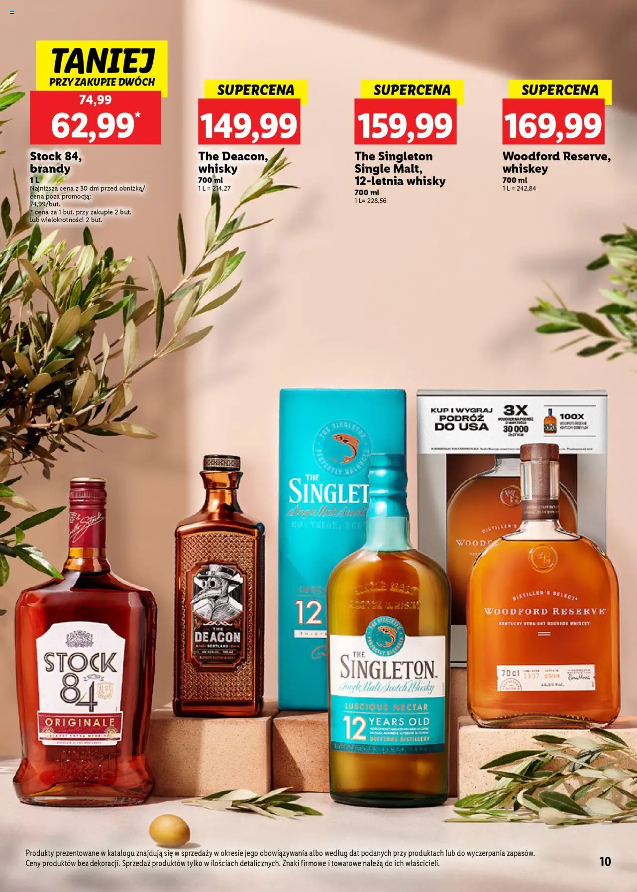 Lidl Katalog alkoholi mocnych - strona 10- ważny od 14.07.2025