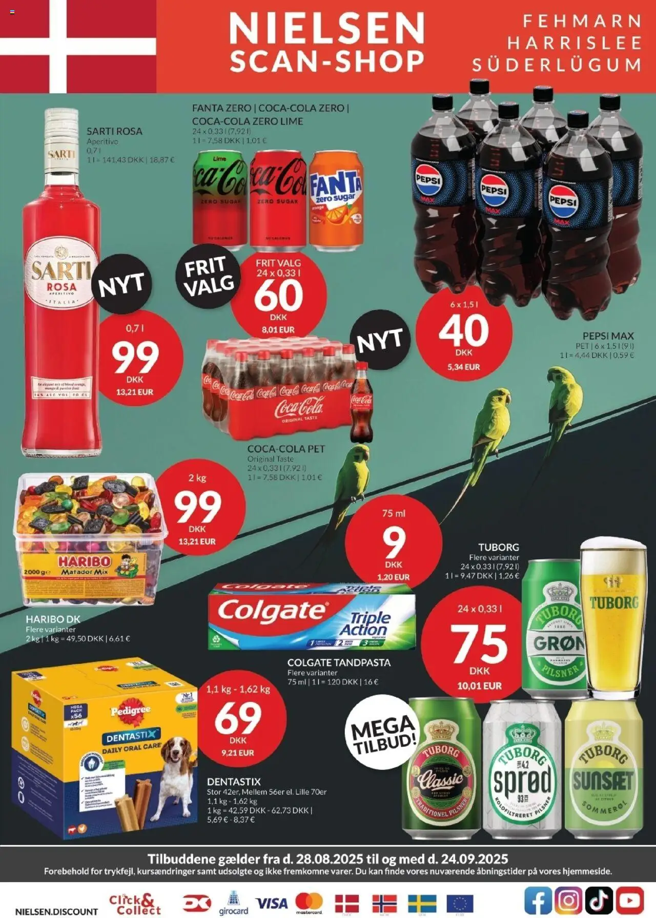 Nielsen Discount - Tilbudsavis - side 1- gyldig fra 28/08/2025