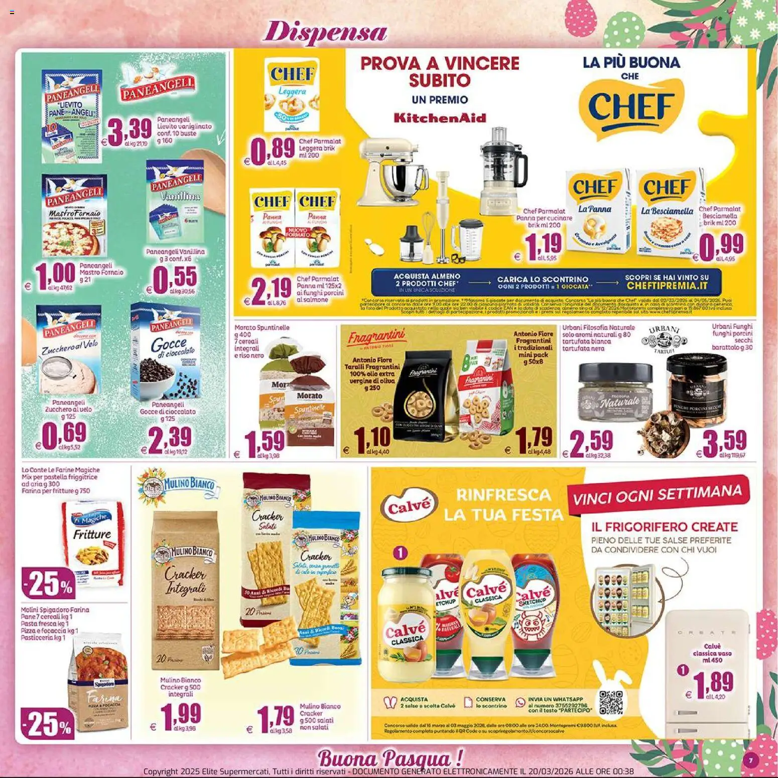 Elite Supermercati volantino - pagina 7 - valido dal 20/03/2026