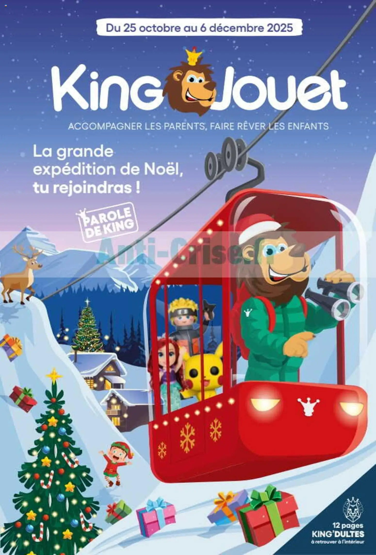 King Jouet catalogue - page 1 - valable à partir du 25/11/2025