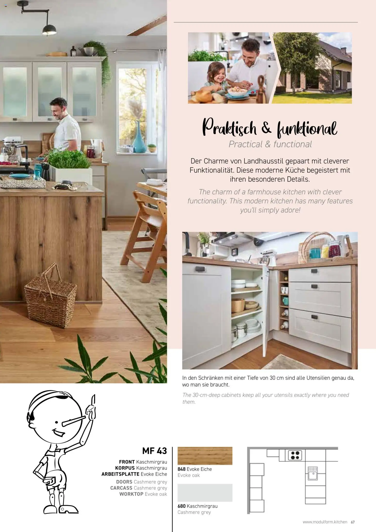 Ostermann Modulform Küchenprospekt 2026 - Seite 67 - gültig ab 01.01.2026
