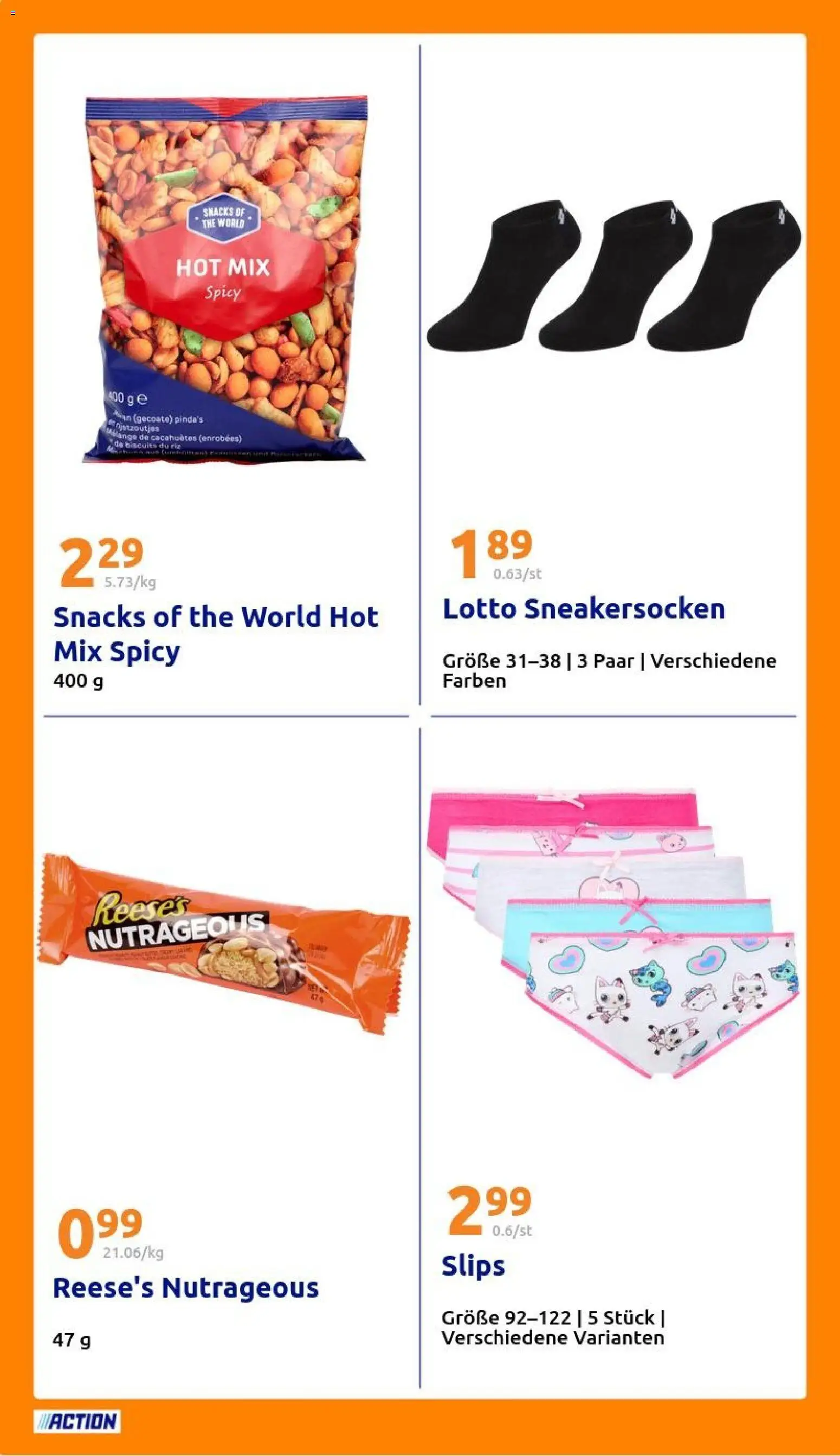 Action Flugblatt - page 18- valid from 15.04.2026