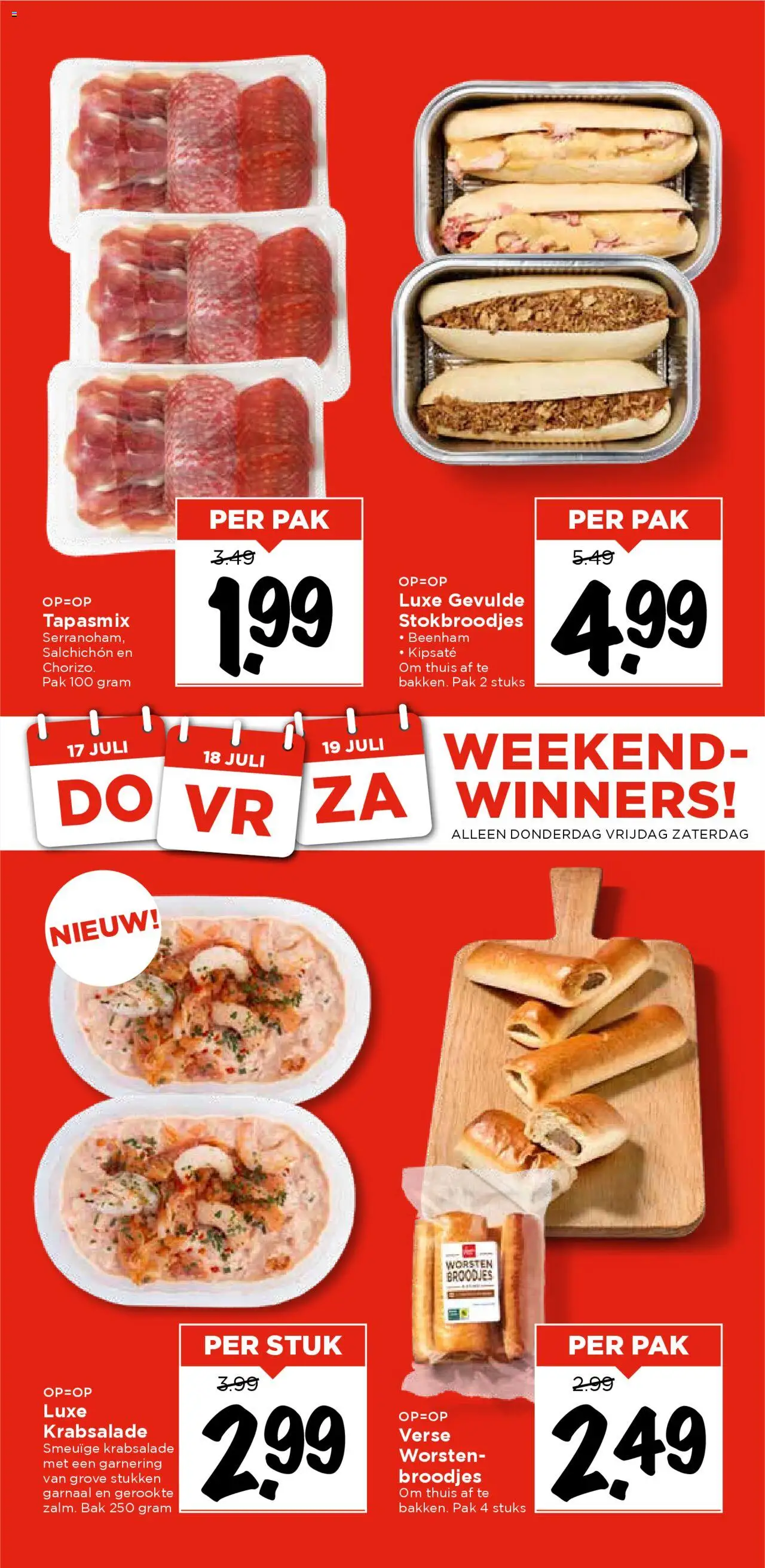 Vomar - Weekendfolder week 29 - pagina 4- geldig vanaf 17-07-2025