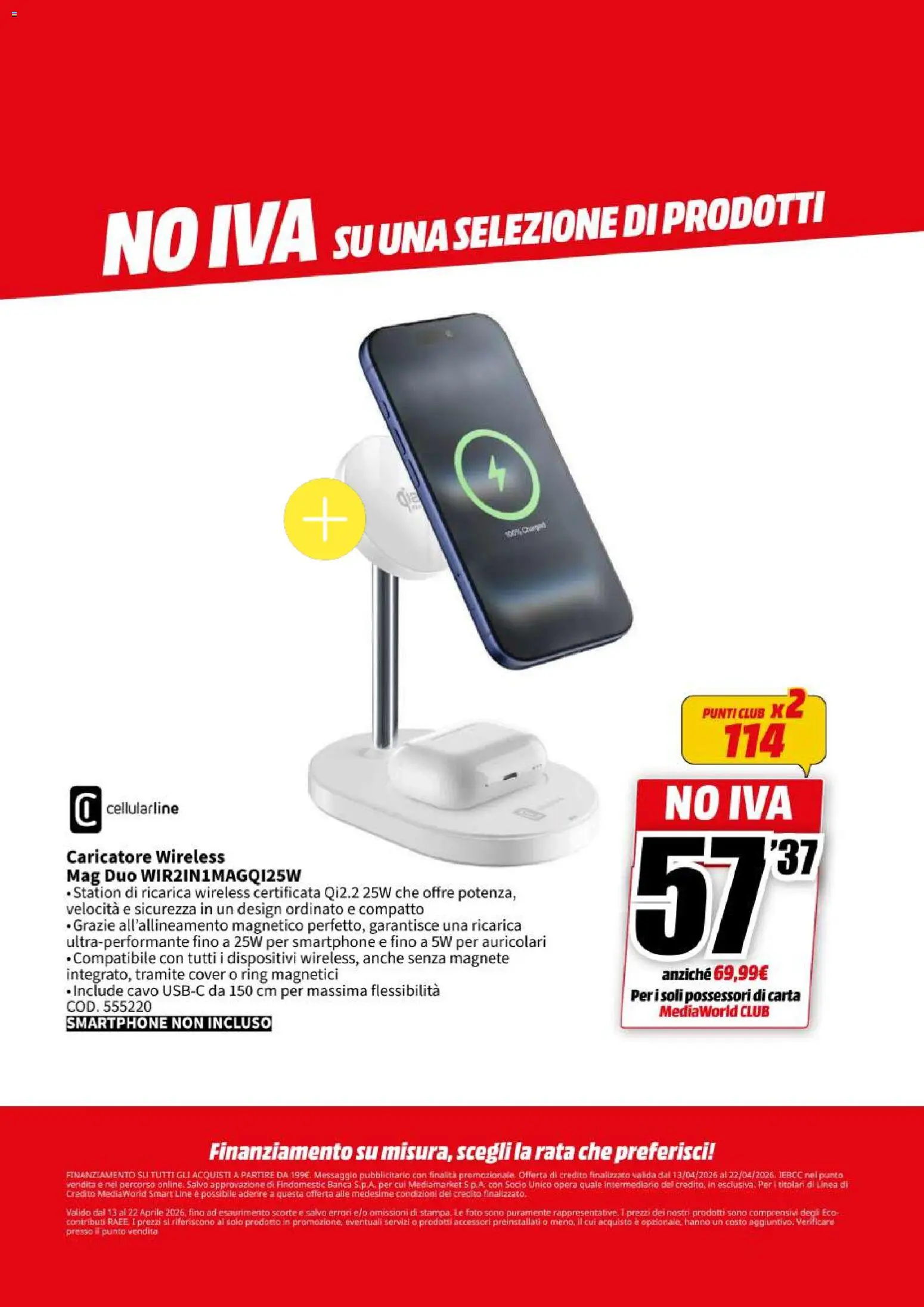 Media World volantino - pagina 30 - valido dal 13/04/2026