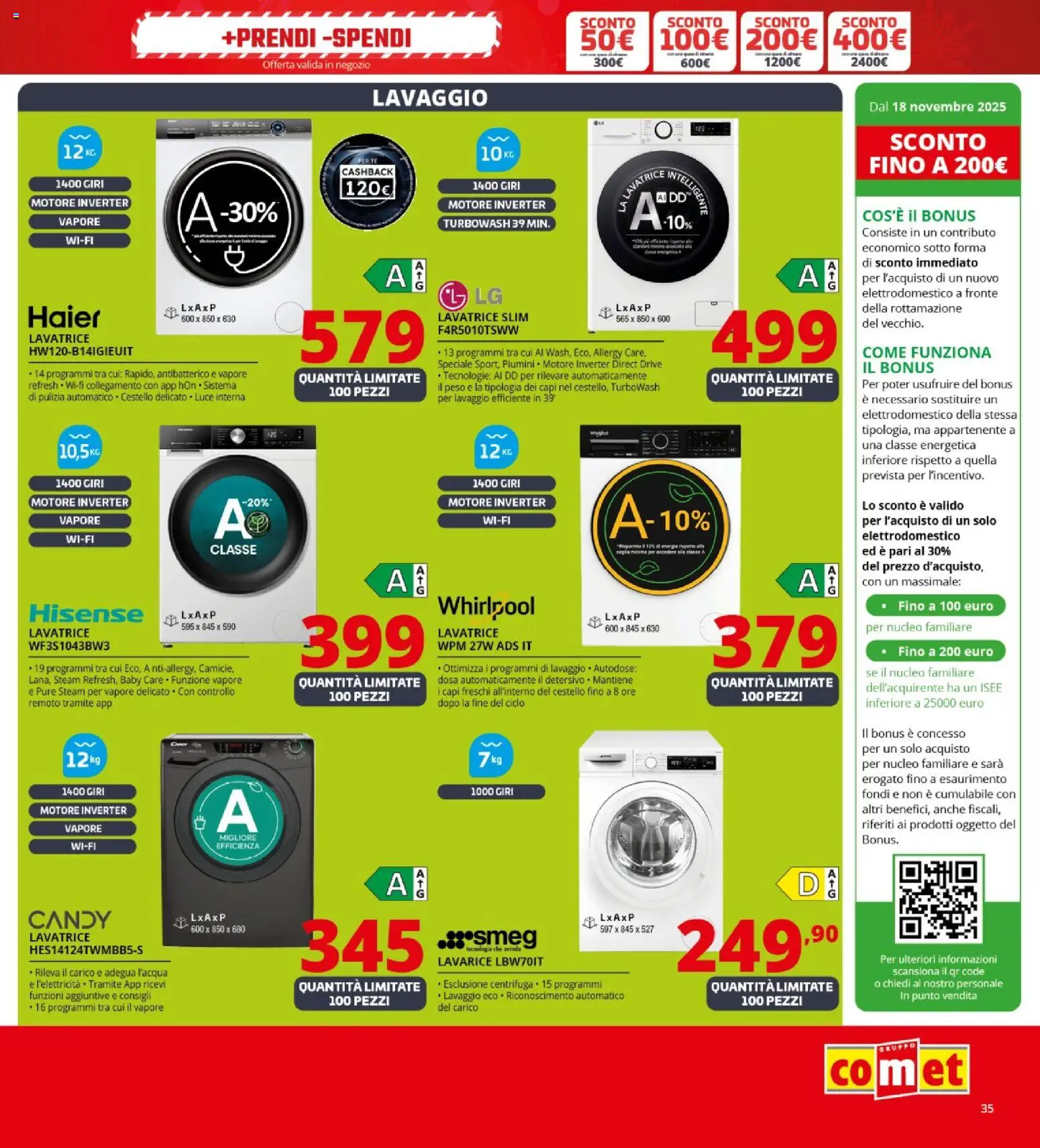 Volantino Comet	 - pagina 35 - valido dal 03/12/2025