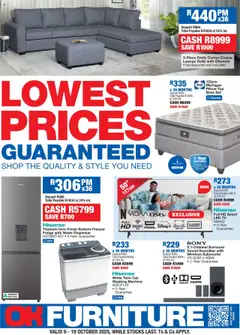 Preview OK Furniture Catalogue valid from 06/10/2025