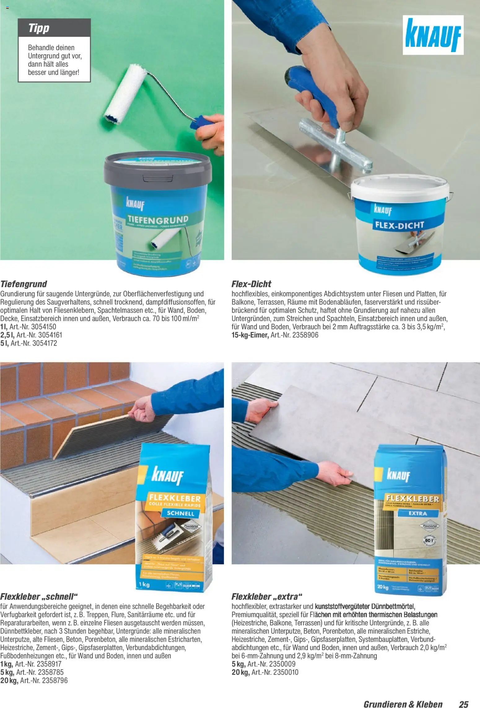 Toom Baumarkt Fliesen & Zubehör 2026 - Seite 25 - gültig ab 01.01.2026