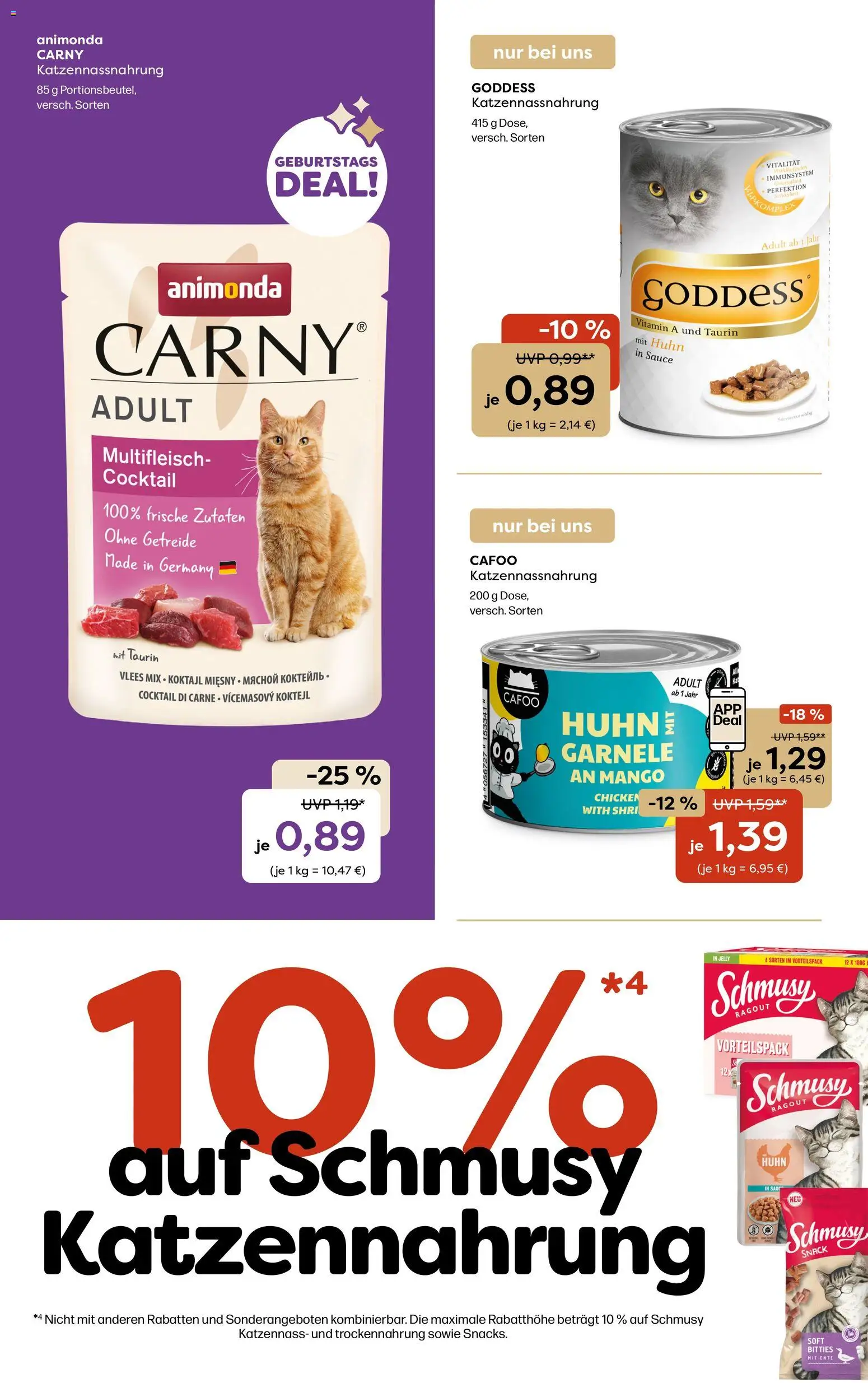 Zoo & co Prospekt 	 - Seite 3 - gültig ab 27.04.2026