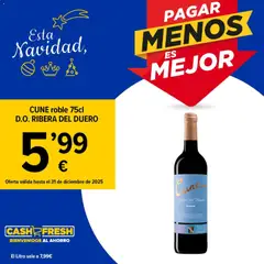 Vista previa del folleto Cash Fresh folleto válido desde 09/12/2025