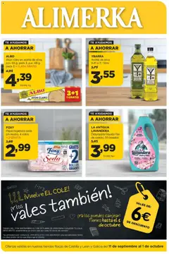 Vista previa del folleto Alimerka folleto Castilla y León válido desde 11/09/2025