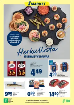 Esikatselu S-market tarjoukset voimassa alkaen 03/12/2025