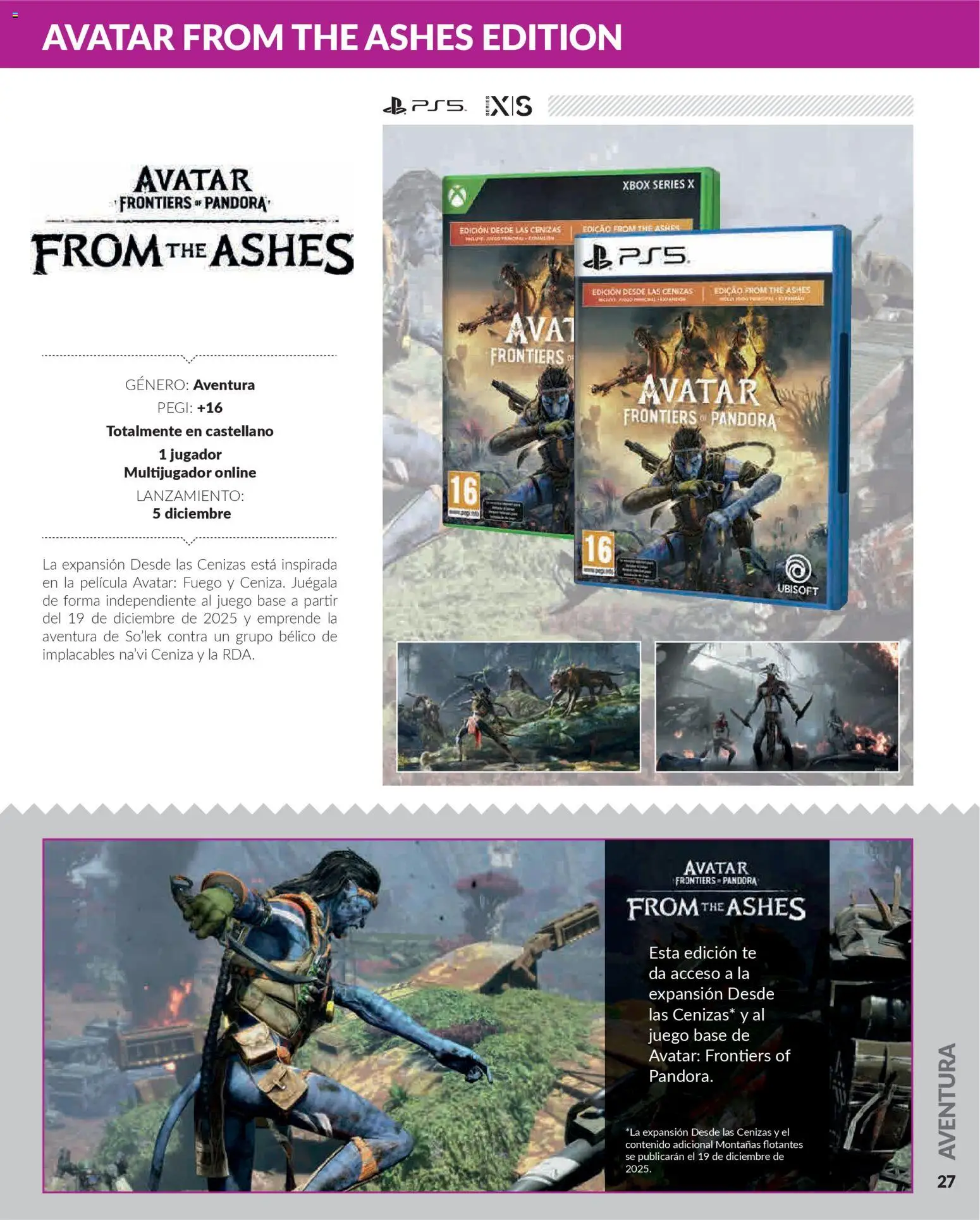 Game folleto - Página de 27 - Válido desde 03/12/2025