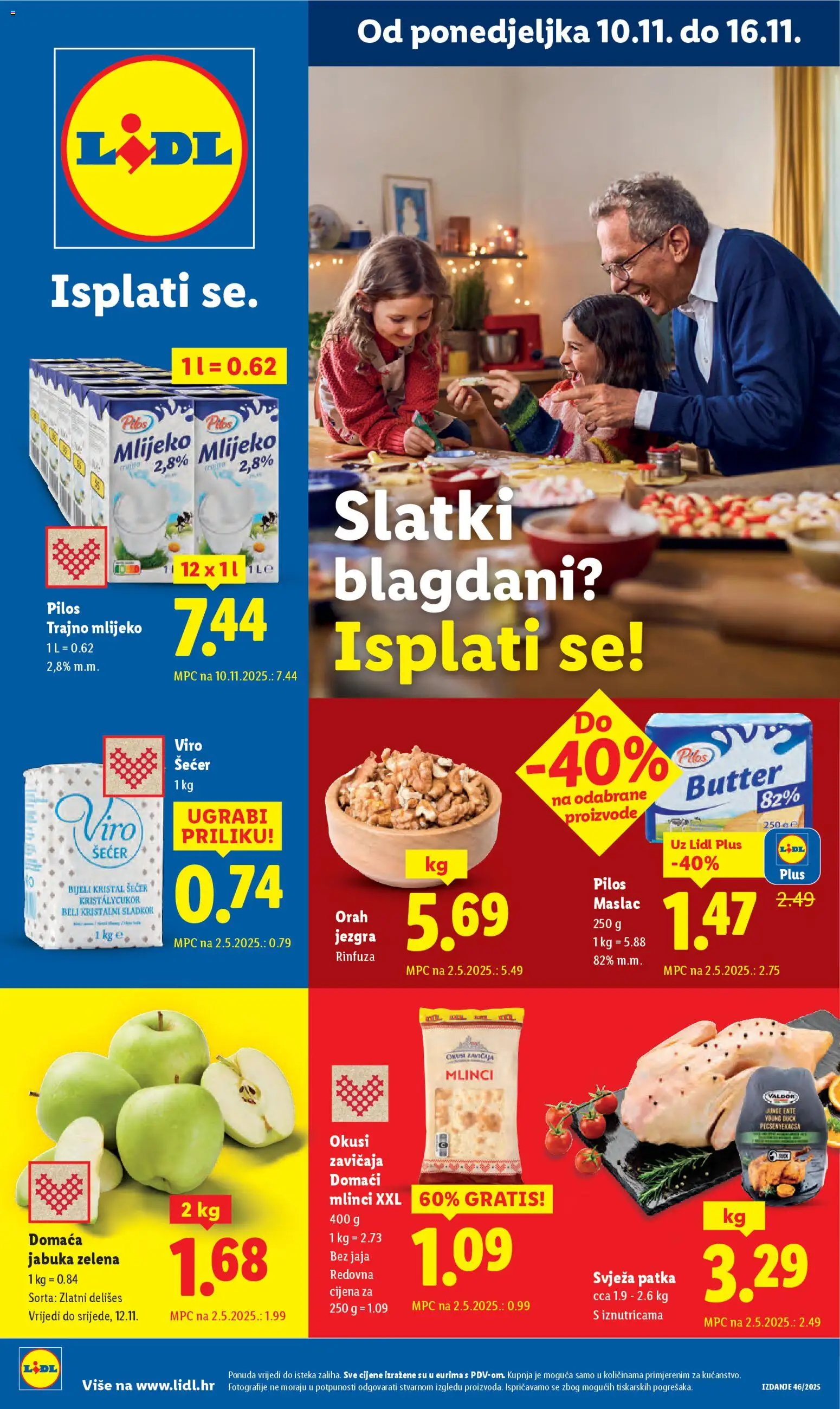 Katalog Lidl - stranica 1- važeći od 10.11.2025