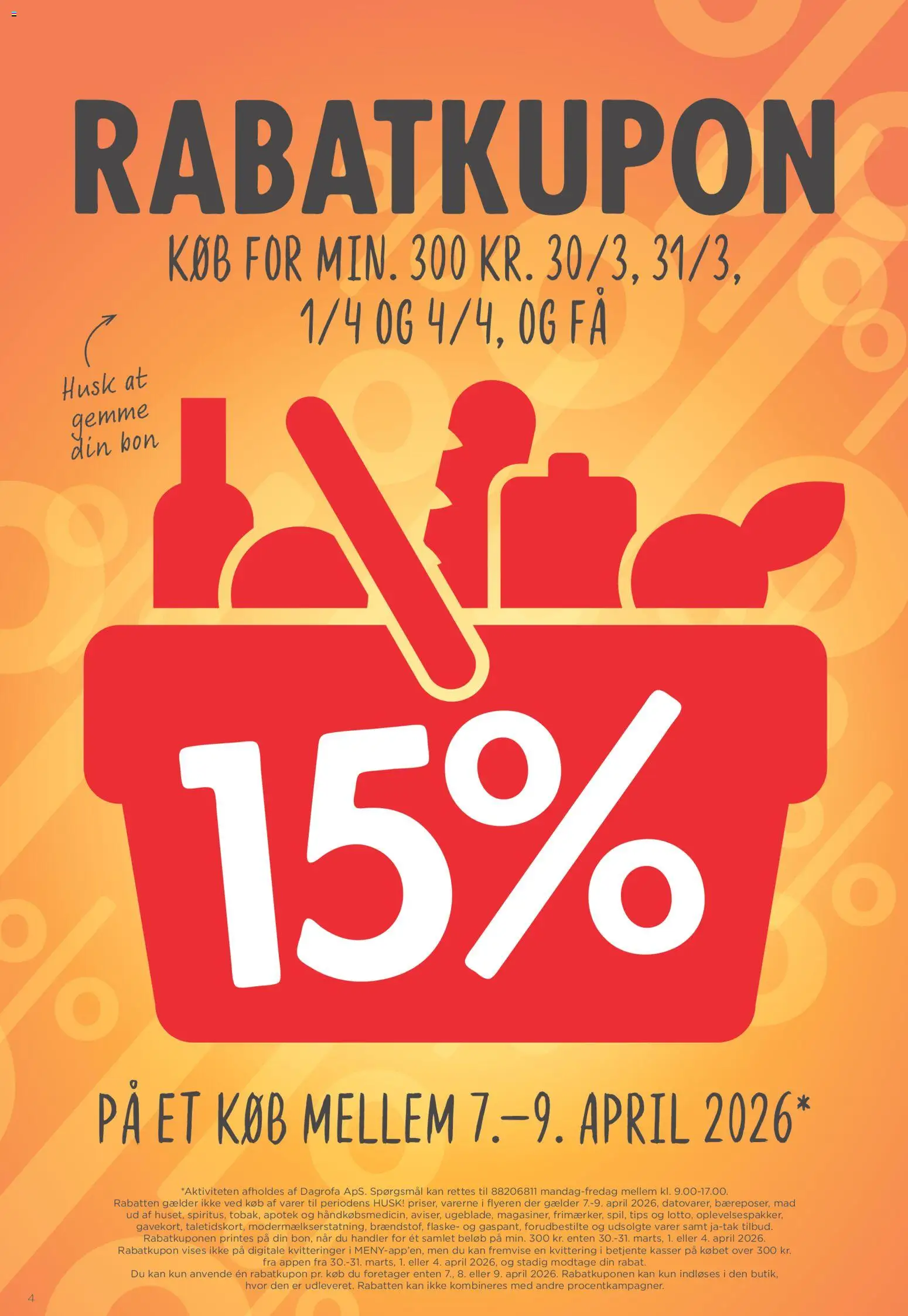 Meny - Tilbudsavis uge 14 - page 4- valid from 27/03/2026