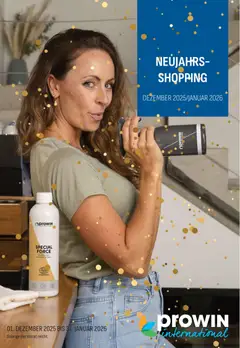 Vorschau Prowin Angebote ProWIN Dezember/Januar 2026 gültig ab 01.12.2025