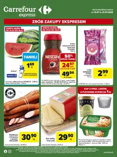 Podgląd Carrefour Gazetka - Express II ważny od 15.07.2025