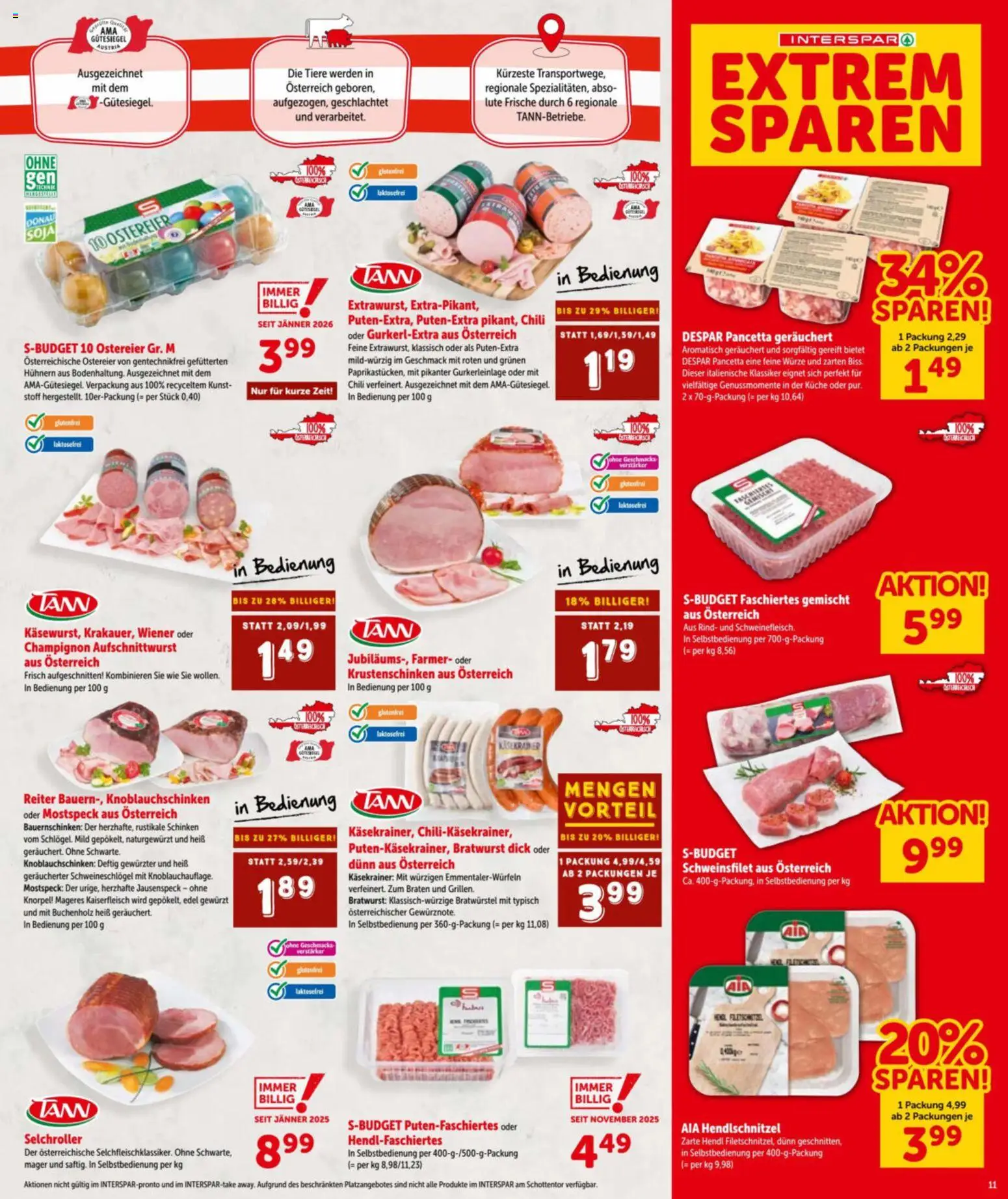Interspar - Flugblatt - page 11- valid from 26.03.2026