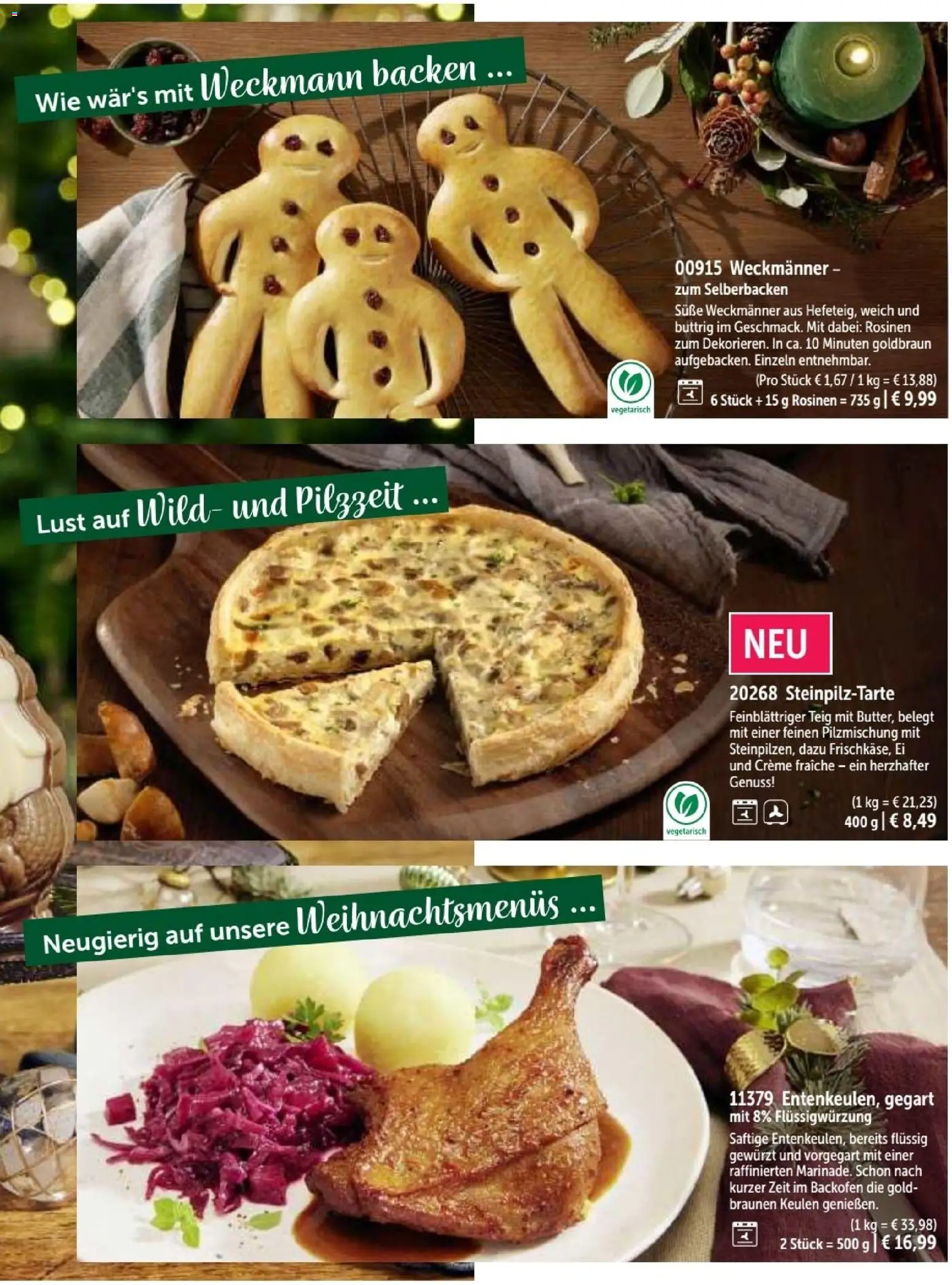 Bofrost Weihnachten 2025 - Seite 3 - gültig ab 23.10.2025