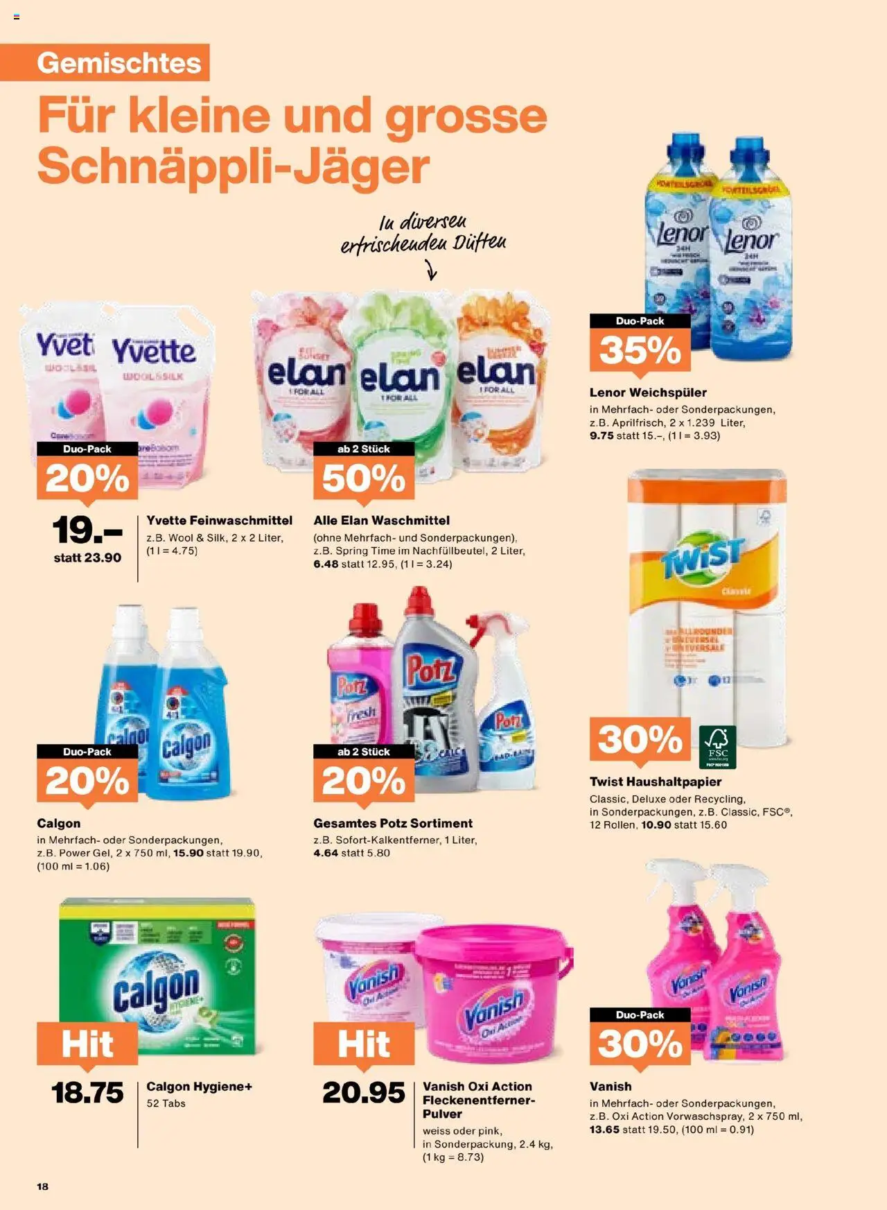 Migros Aktionen - Seite 18- gültig ab 22.07.2025