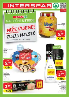 Interspar katalog od 02.07.2025