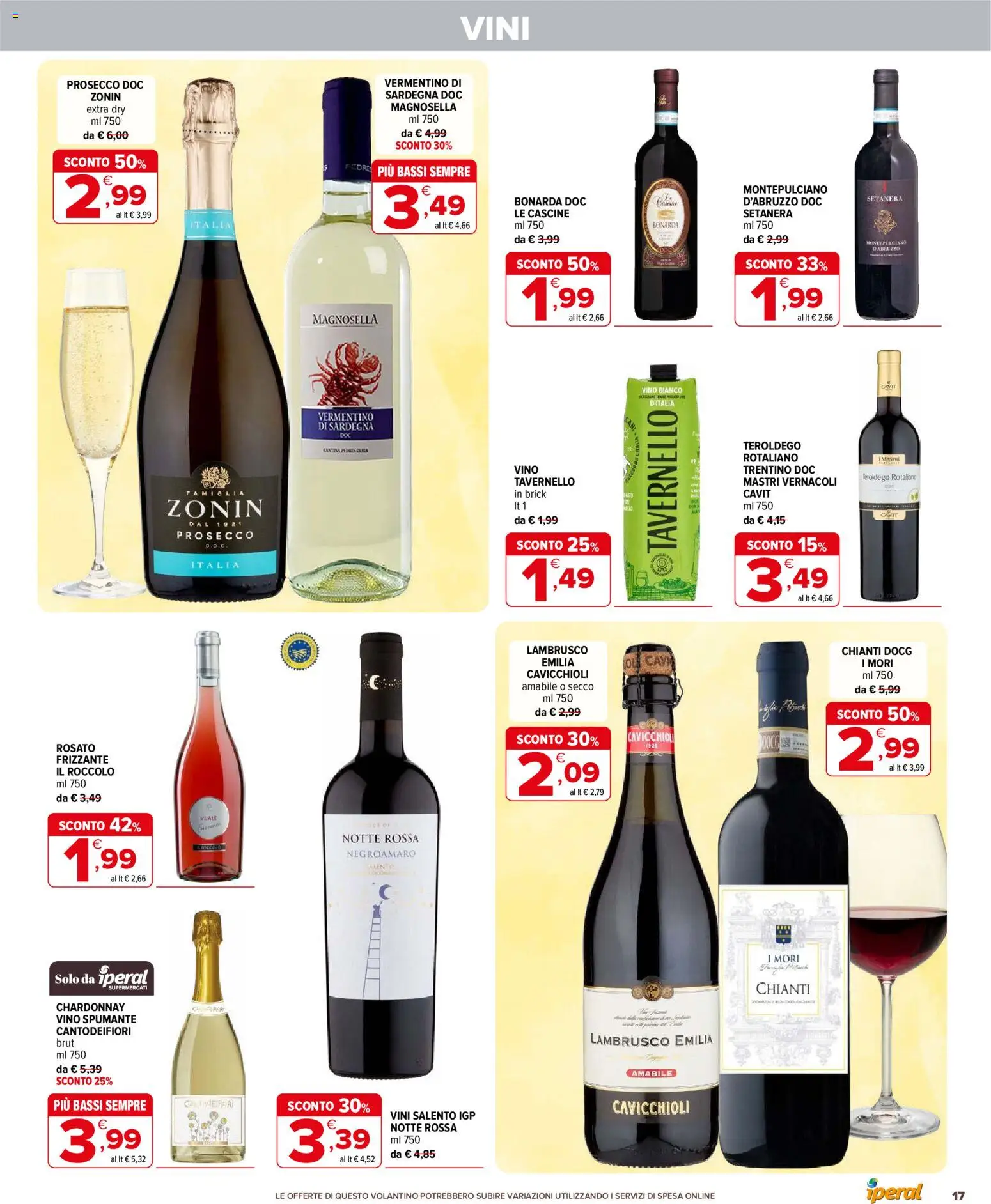 Iperal volantino - pagina 17 - valido dal 08/04/2026