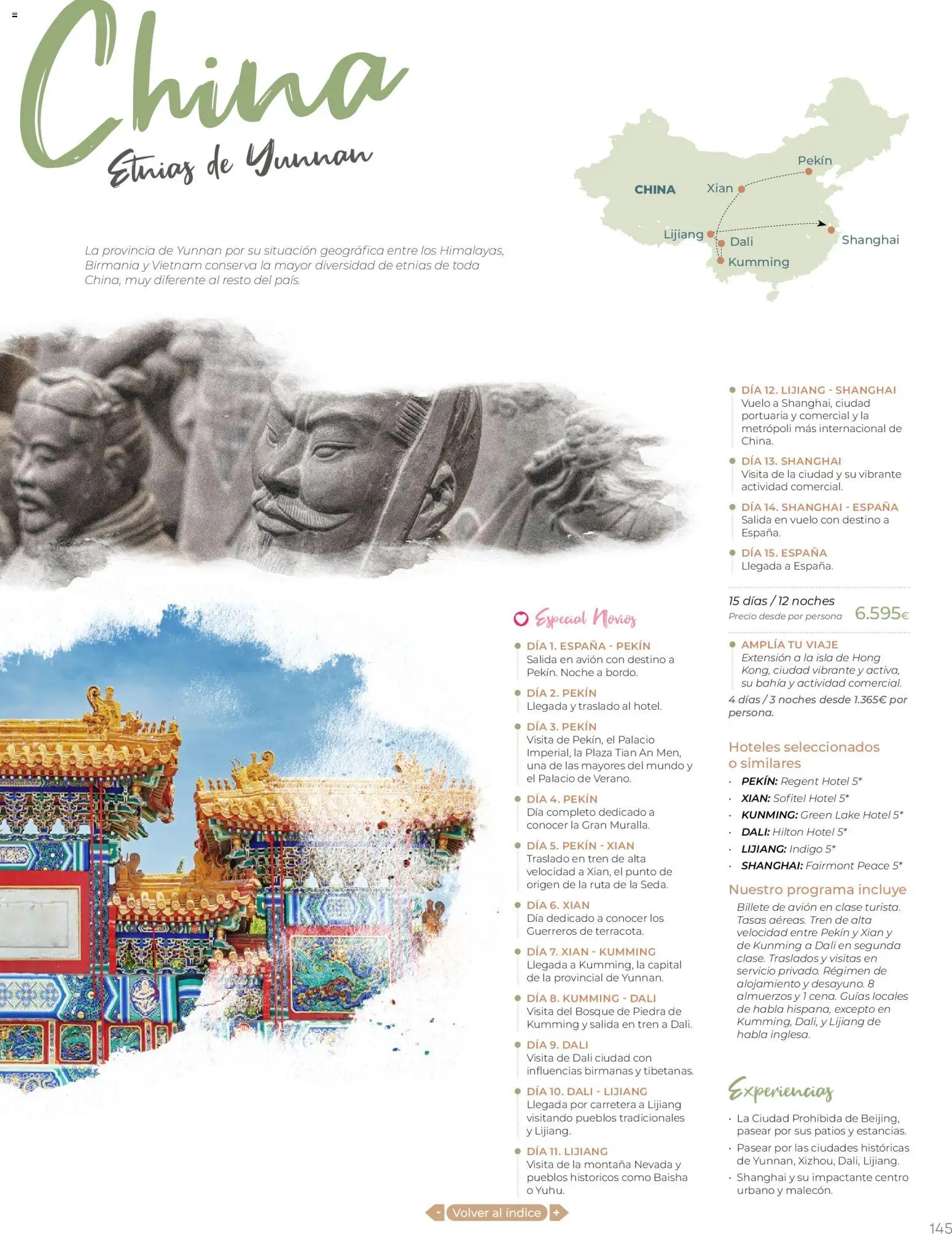 Viajes El Corte Inglés - Catálogo Tourmundial Premium - Página de 147 - Válido desde 01/01/2026