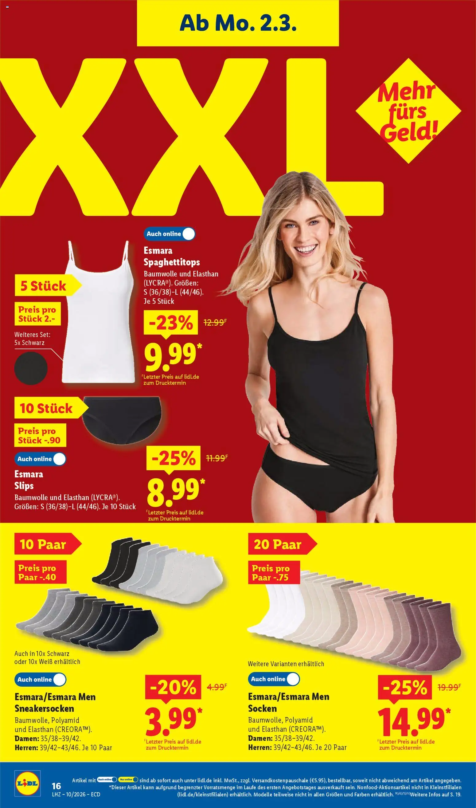 Lidl - Prospekt - Seite 34 - gültig ab 02.03.2026