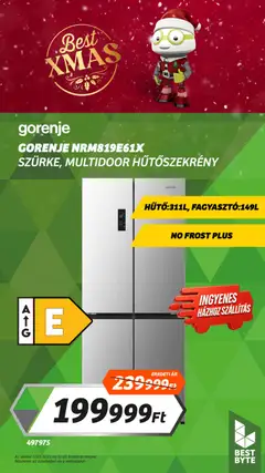 Előnézet Best Byte Akciós újság érvényes 2025.12.01.-tól