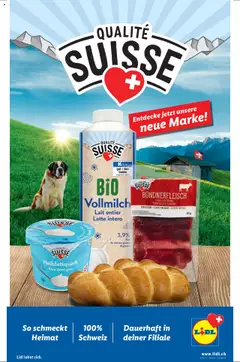 Vorschau Lidl Aktionen Qualité Suisse gültig ab 28.08.2025