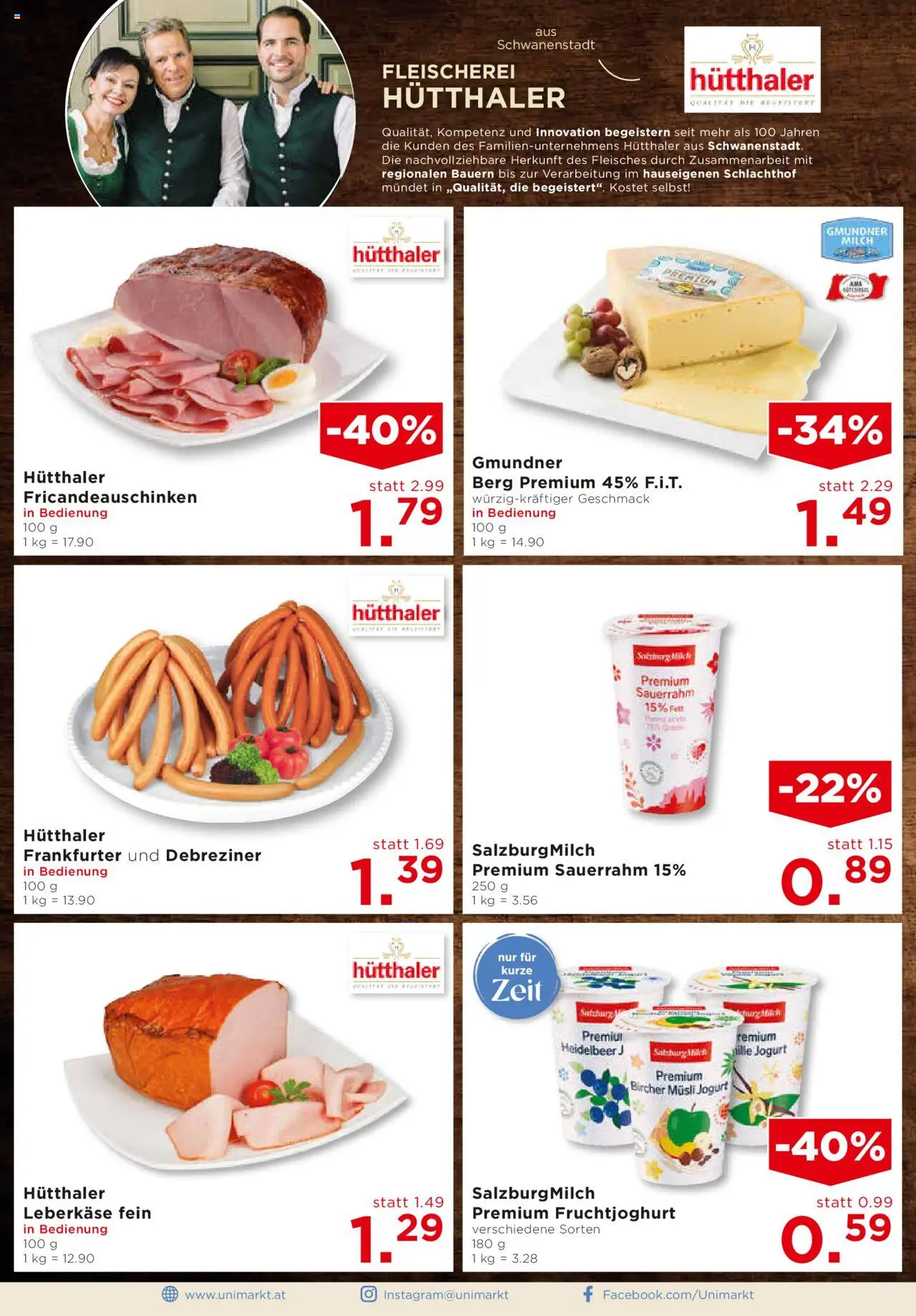 Unimarkt Salzburg - Seite 4- gültig ab 16.07.2025