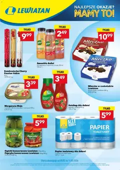 Podgląd Lewiatan gazetka ważny od 05.03.2026