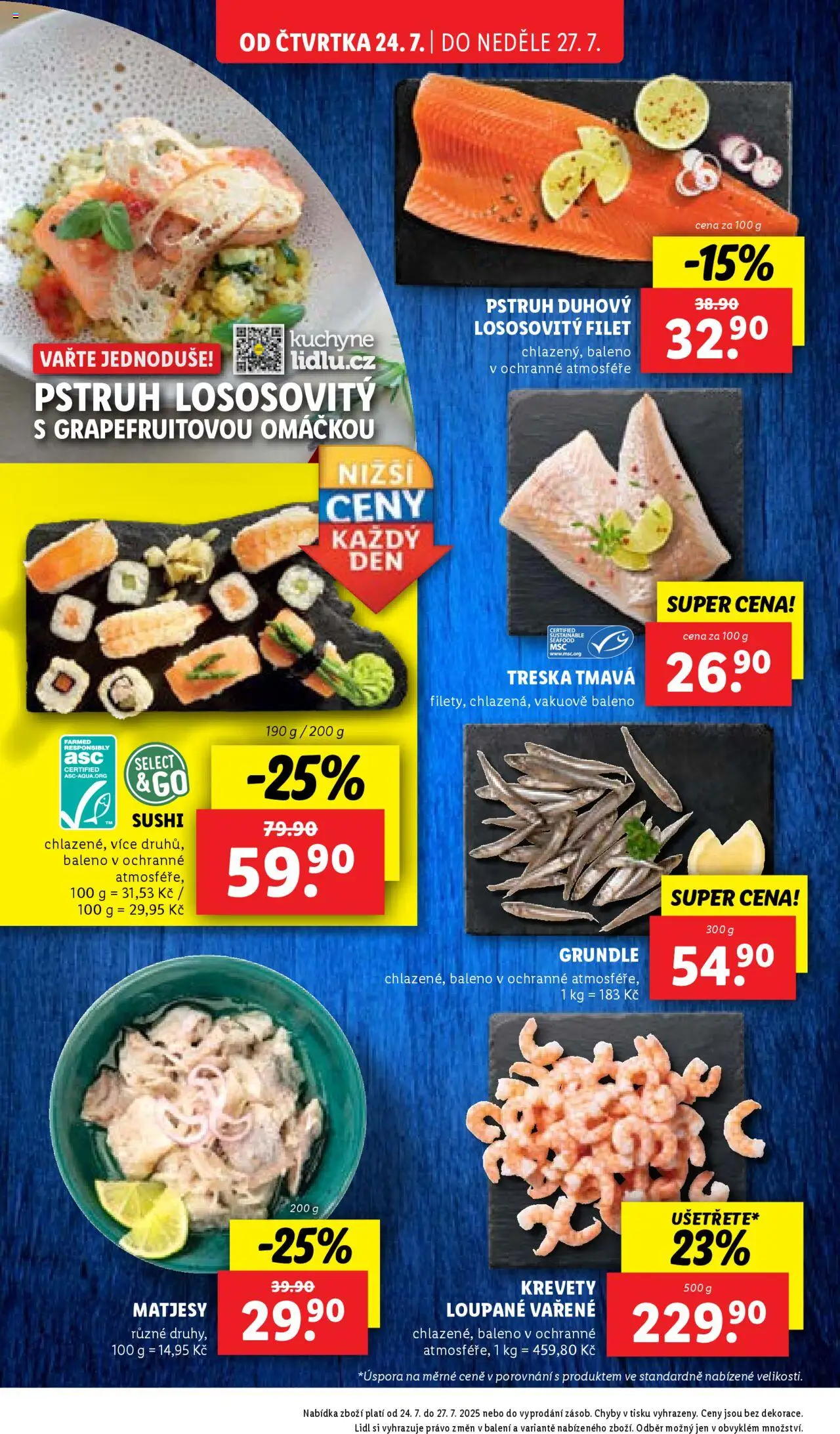 Lidl leták - strana 10- platný od 24.07.2025
