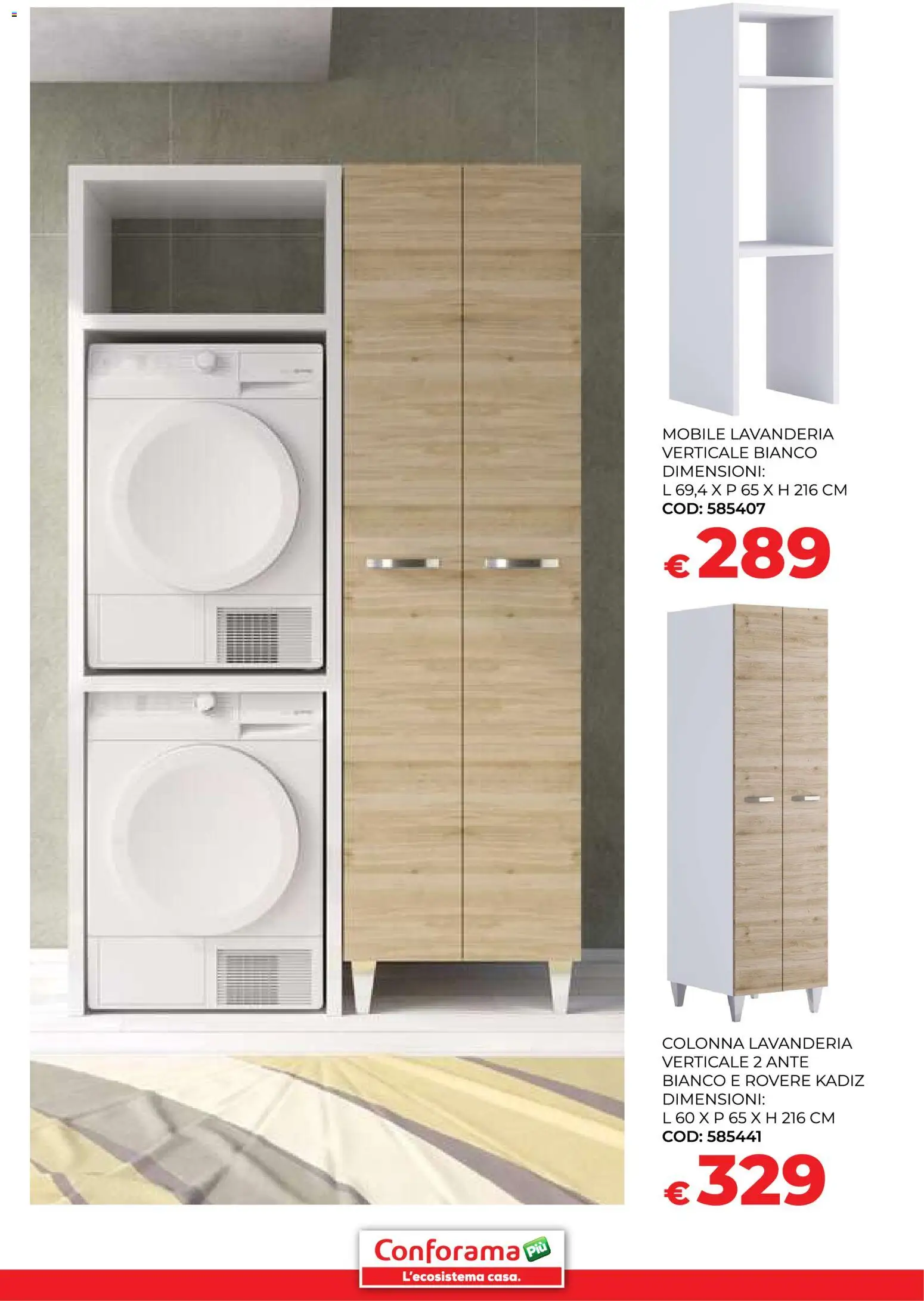 Volantino Conforama	 - pagina 21 - valido dal 30/01/2026