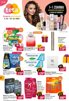 Náhled TETA Drogerie leták platný od 04.12.2025
